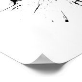 Poster Ailes de peinture (Coin)