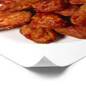 Poster Ailes de poulet (Coin)