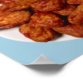 Poster Ailes de poulet (Coin)