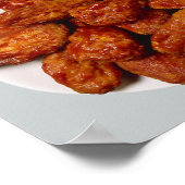 Poster Ailes de poulet (Coin)