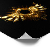 Poster Ailes de Steampunk (Coin)