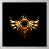 Poster Ailes de Steampunk (Devant)