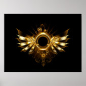 Poster Ailes de Steampunk (Devant)