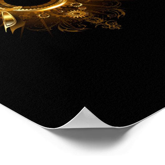 Poster Ailes de Steampunk (Coin)