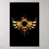 Poster Ailes de Steampunk (Devant)