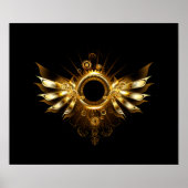 Poster Ailes de Steampunk (Devant)