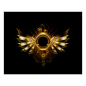 Poster Ailes de Steampunk (Devant)