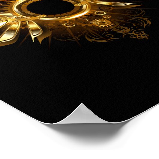 Poster Ailes de Steampunk (Coin)