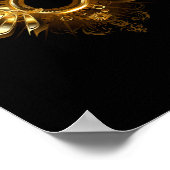 Poster Ailes de Steampunk (Coin)