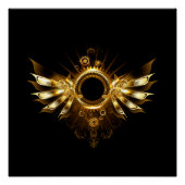 Poster Ailes de Steampunk (Devant)