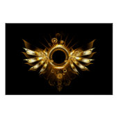 Poster Ailes de Steampunk (Devant)