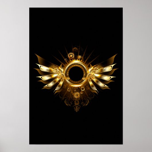 Poster Ailes de Steampunk (Devant)