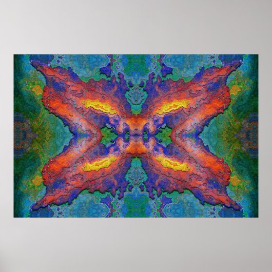 Poster Ailes d'incendie (Devant)