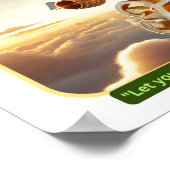 Poster Ailes d'or de la célébration (Coin)