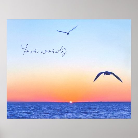 Poster Ailes du matin (Devant)