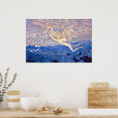 Poster Ailes du matin par Edward Robert Hughes (Cuisine)
