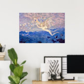 Poster Ailes du matin par Edward Robert Hughes (Bureau à domicile)