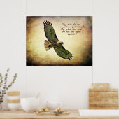 Poster Ailes d'un aigle (Cuisine)
