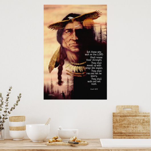 Poster Ailes d'un aigle (Cuisine)