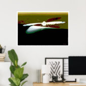 Poster Ailes papillon Abstraites (Bureau à domicile)