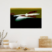 Poster Ailes papillon Abstraites (Cuisine)