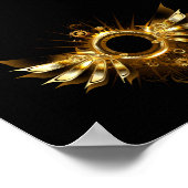 Poster Ailes Steampunk (Coin)