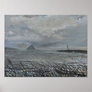 Poster Ailsa Craig d'Arran 2007