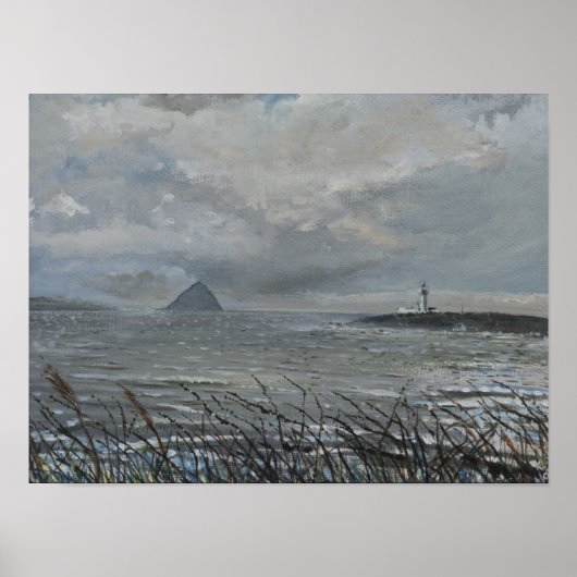Poster Ailsa Craig d'Arran 2007 (Devant)