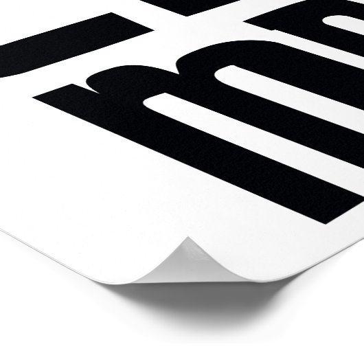 Poster Aimant (Coin)