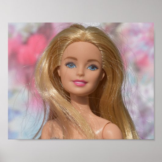 Poster Aime mes poupées (Devant)