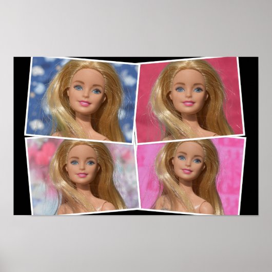 Poster Aime mes poupées (Devant)