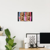 Poster Aime mes poupées (Bureau à domicile)