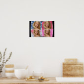Poster Aime mes poupées (Cuisine)