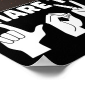 Poster Aimer Asl American Sign Language Awareness Asl (Coin)