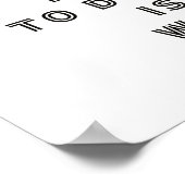 Poster Aimer ce que vous faites Sagesse Motivational Post (Coin)