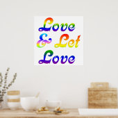 POSTER AIMER ET LAISSER AIMER (Cuisine)