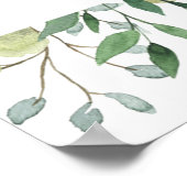 Poster Aimer Eucalyptus (Coin)