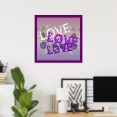 Poster Aimer grandir (Bureau à domicile)