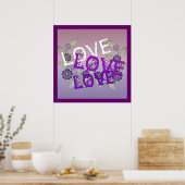 Poster Aimer grandir (Cuisine)