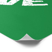 Poster Aimer la Terre S'aimer l'un l'autre (Coin)