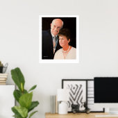 POSTER AIMER LE MARI ET LA FEMME (Bureau à domicile)