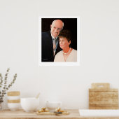 POSTER AIMER LE MARI ET LA FEMME (Cuisine)