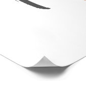 Poster Aimer le monde | Modern Save Planet Earth Global (Coin)