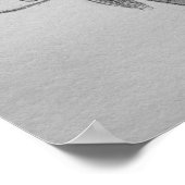 Poster Aimer le patinage (Coin)