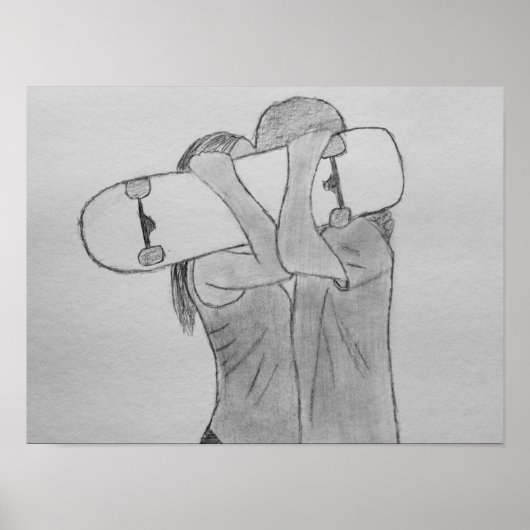 Poster Aimer le patinage (Devant)