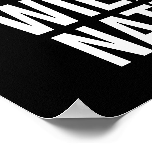 Poster Aimer Le Processus - Succès Hustle Gym Motivationn (Coin)