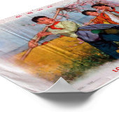 Poster Aimer le travail manuel de manière enthousiaste (Coin)