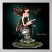 Poster Aimer les ailes (Devant)