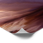 Poster Aimer les cygnes former un coeur (Coin)