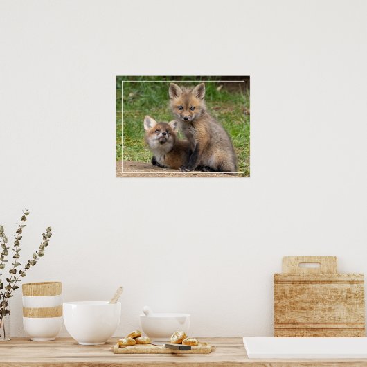 Poster Aimer les yeux (Cuisine)